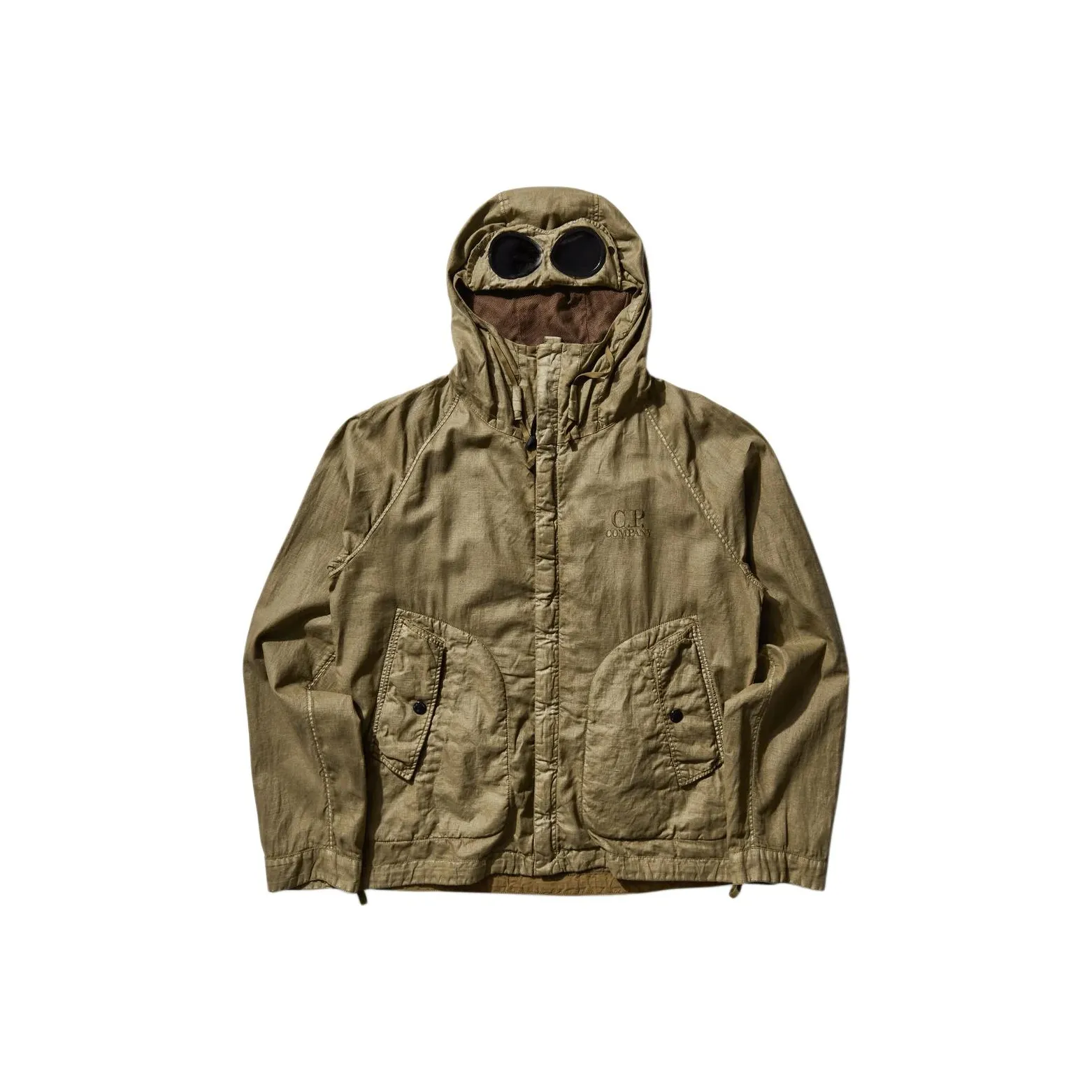 C.P.Company Lino Wax Jacket