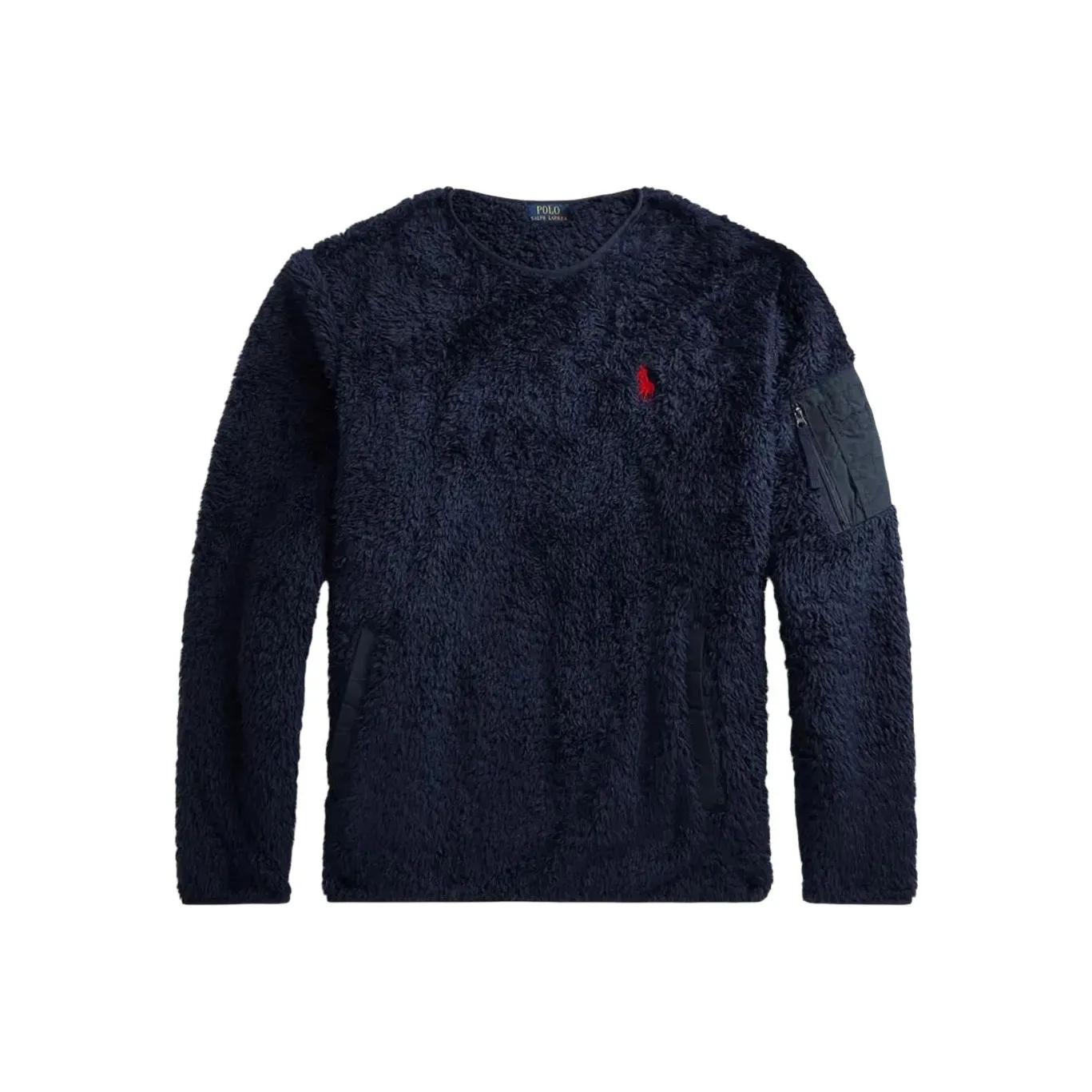 Polo Ralph Lauren FW24 Худи Мужской Морской Синий