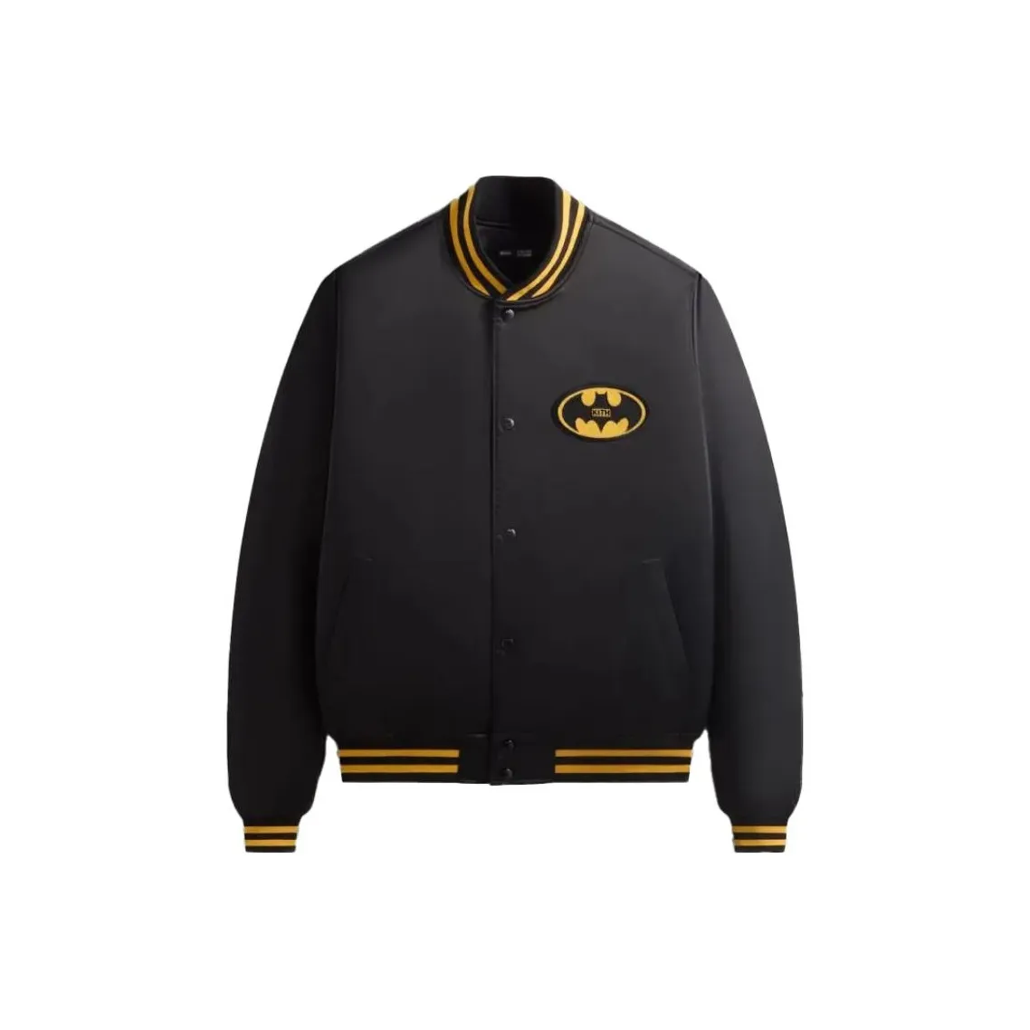 Куртка KITH Collaboration x Бэтмен FW24 Мужская Черная