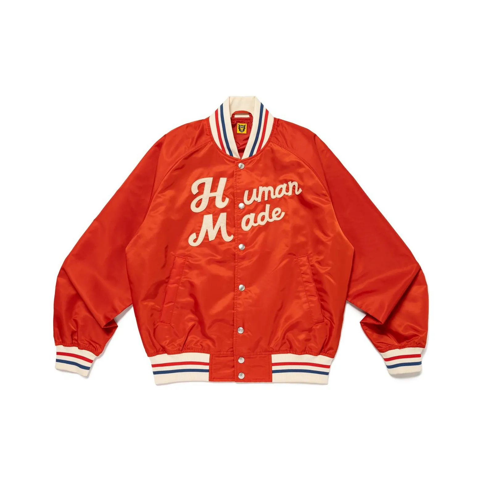HUMAN MADE SS24 Baseball Jacket Unisex