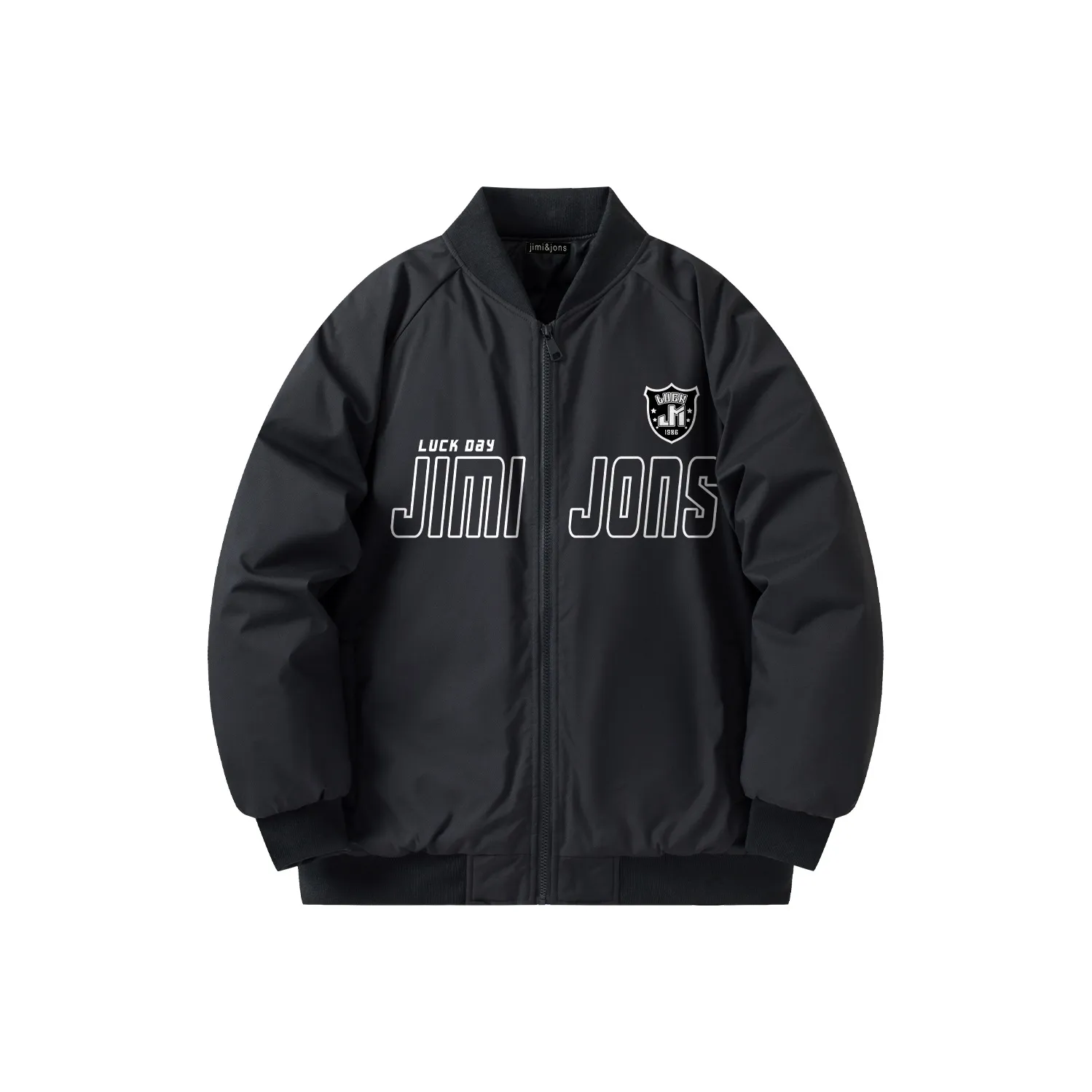 JIMI&JONS Puffer Jacket Coat Unisex