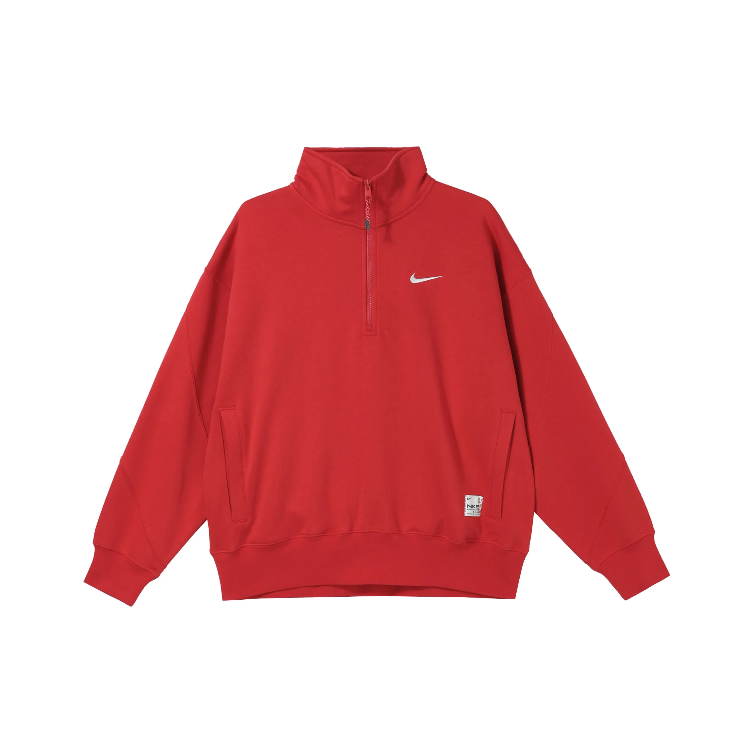 Nike CNY NSW HZ CREW SWEATSHIRT Мужской Красный