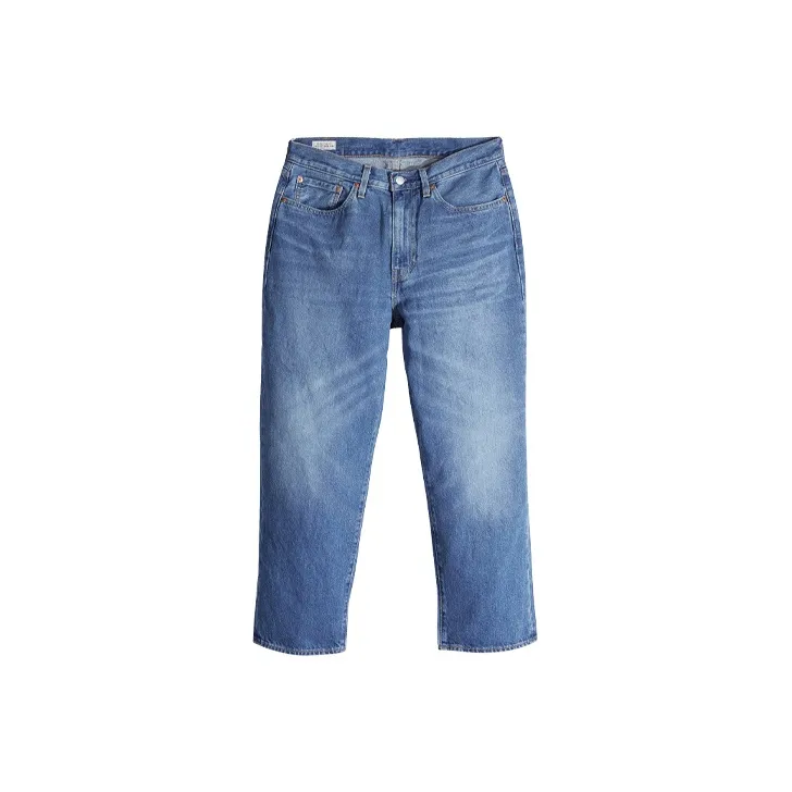 Levi's Джинсы Мужские Джинсовые Светло-Синие