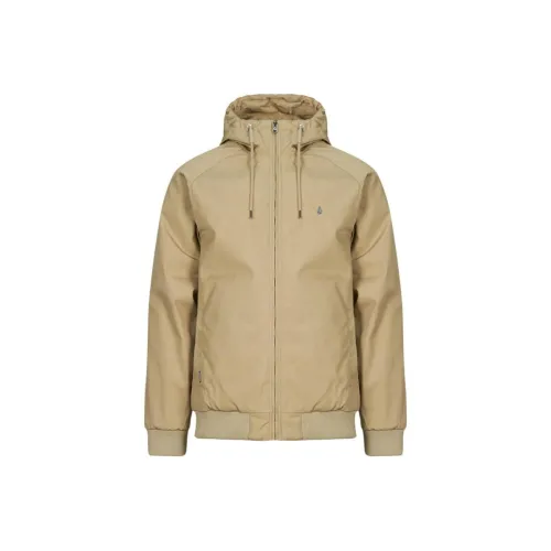 VOLCOM Бежевый Мужские Куртки