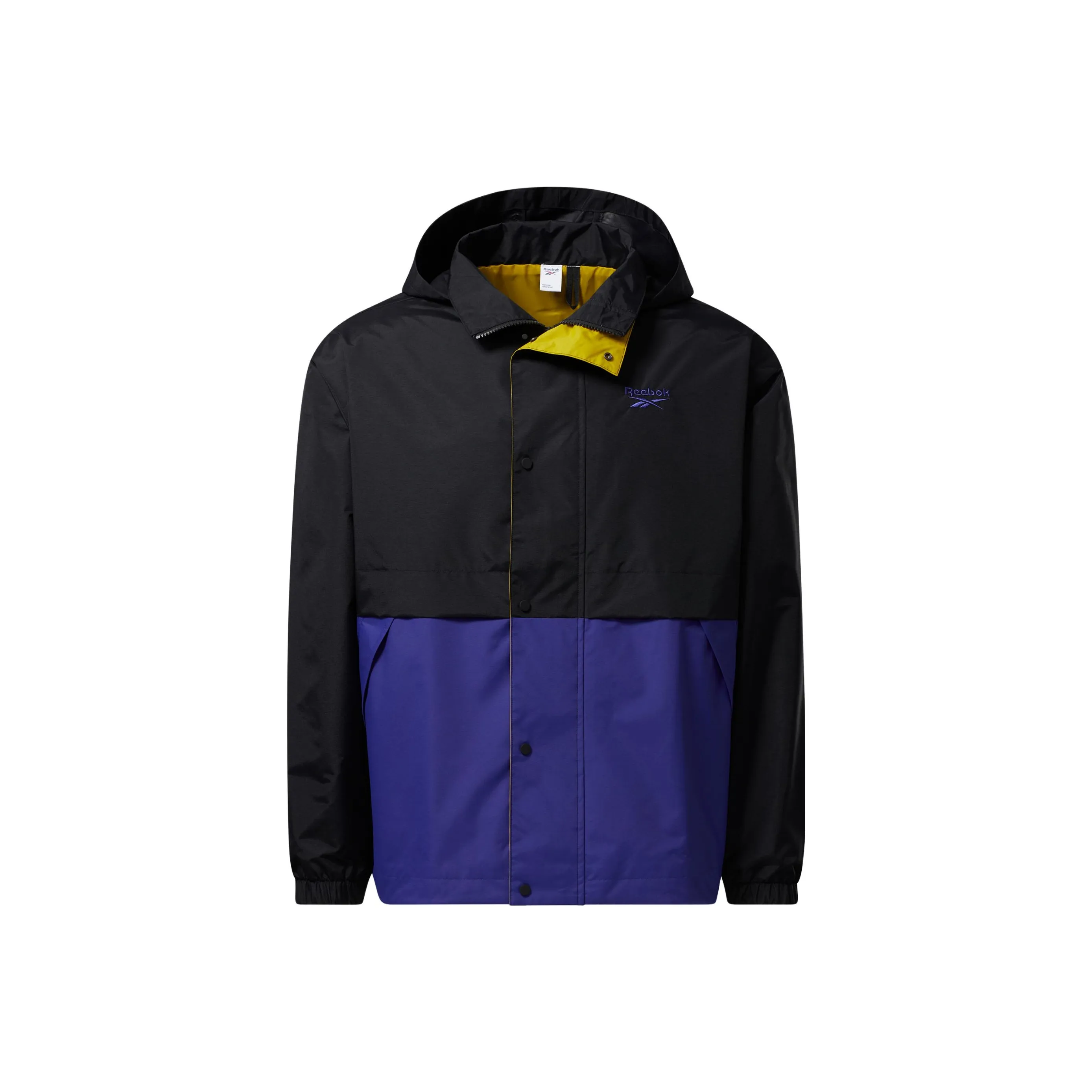 Reebok CLASSICS Ретро OUTDOOR Унисекс Ткани вязаные Куртки Пальто Унисекс Черный