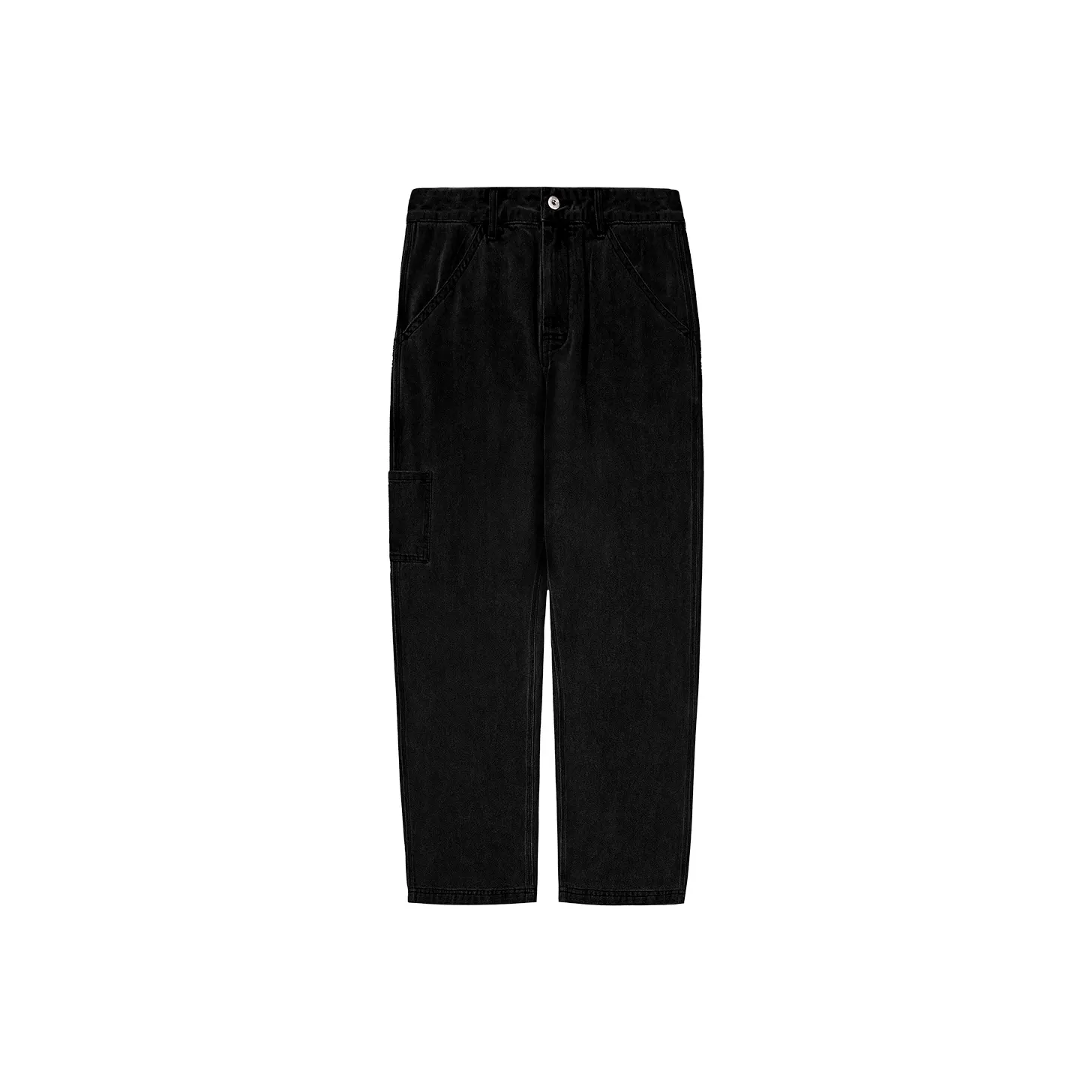 PSO Brand Черные Унисекс Джинсы