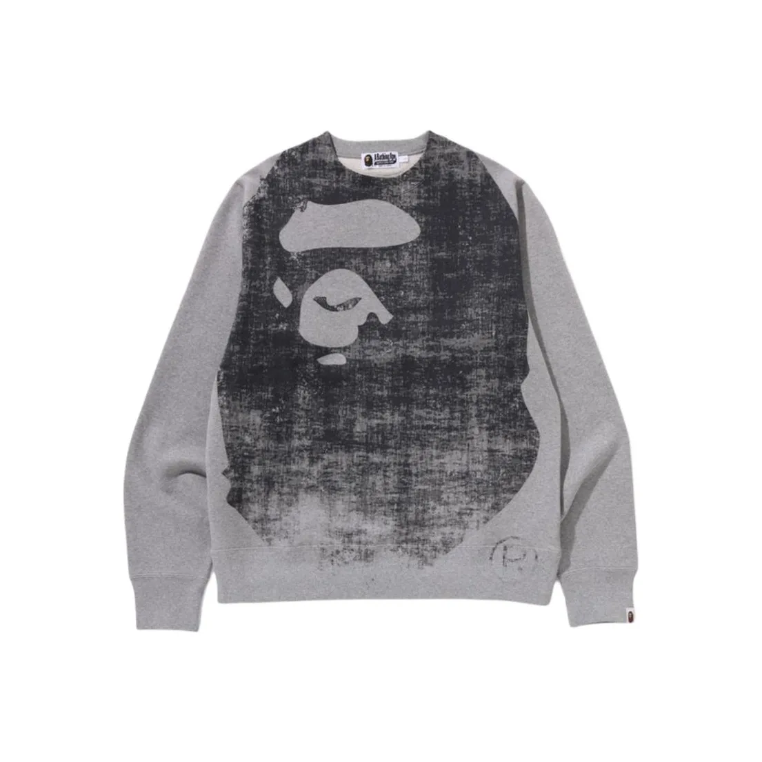 A BATHING APE ® Faded printed Sweater