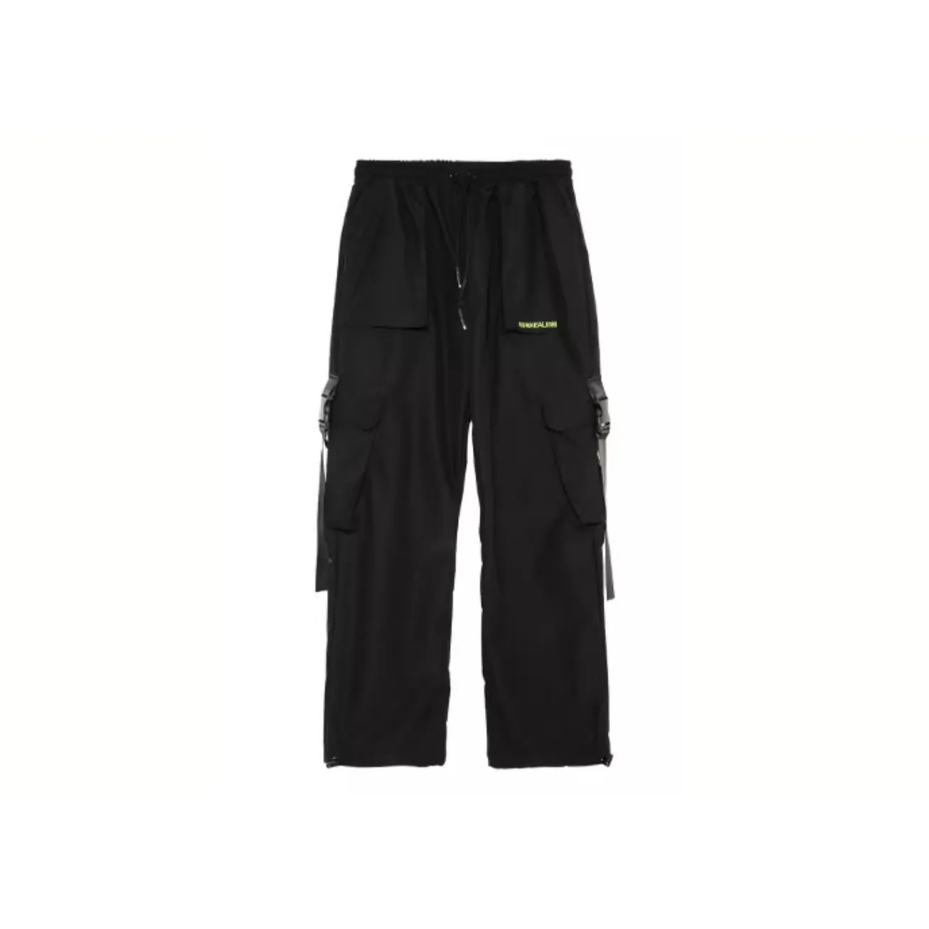 BEASTER Casual Pants Unisex Black