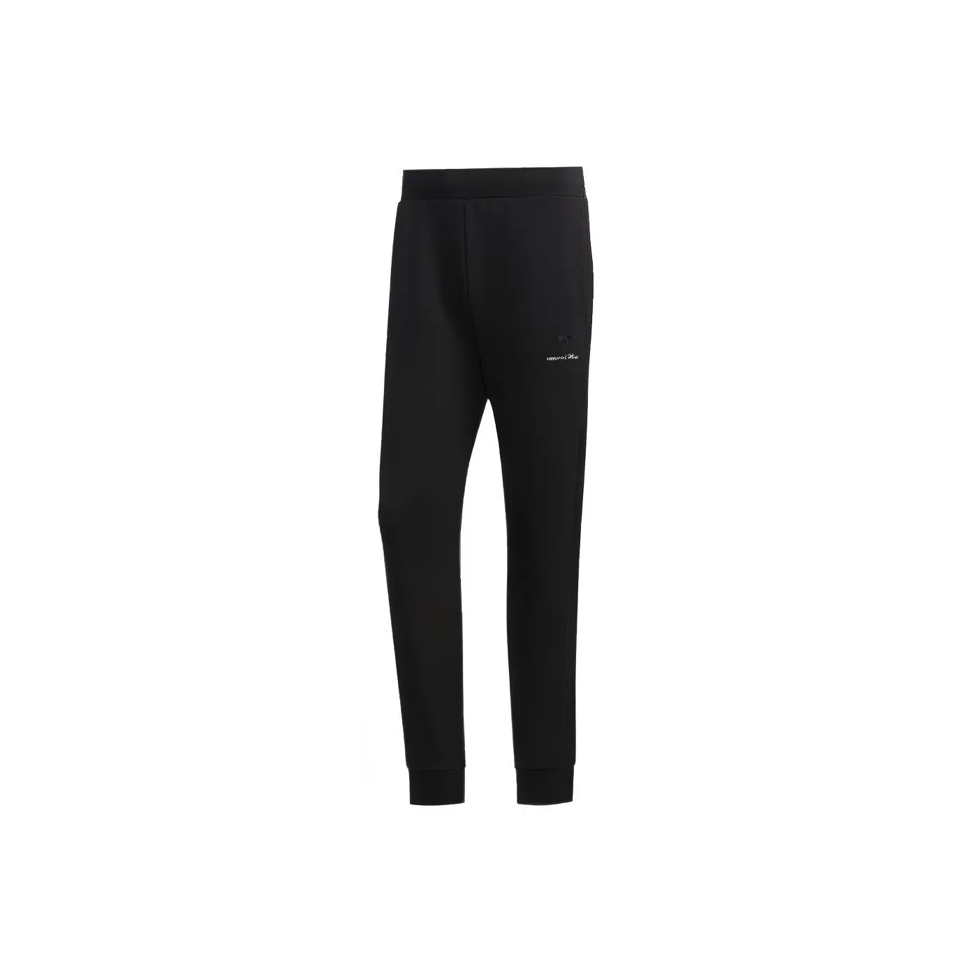 Adidas Neo x Disney Adidas Neo CNY Collection Knitted Sweatpants Men's Black