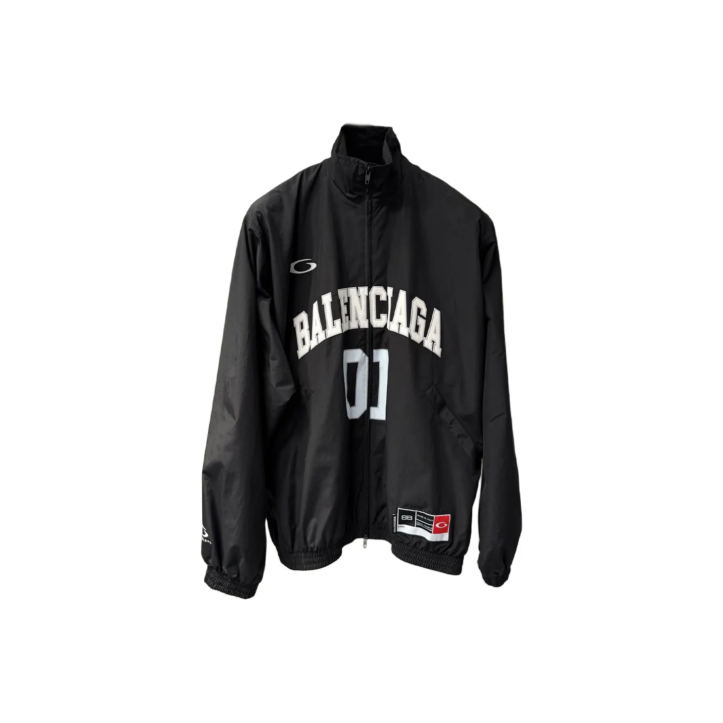 Balenciaga SS25 Jackets Coats Regular Fit Men's Black