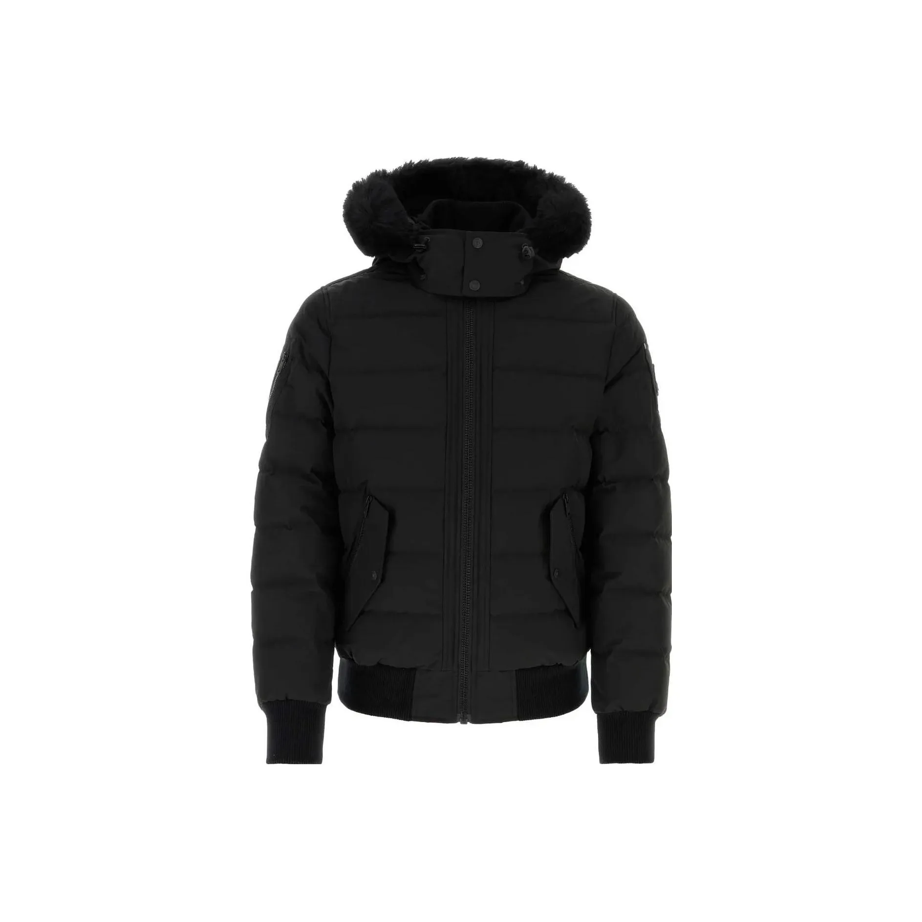 Moose Knuckles Padded Zip Up Jacket