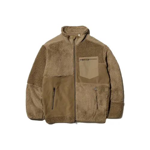 UNIQLO Engineered Garments Collaboration Бежевые Унисекс Куртки