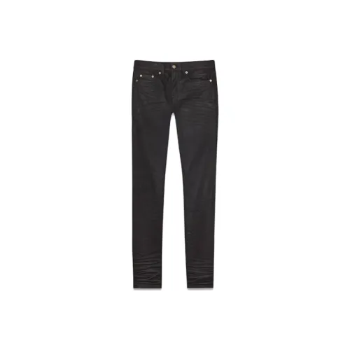 SAINT LAURENT Унисекс Джинсы