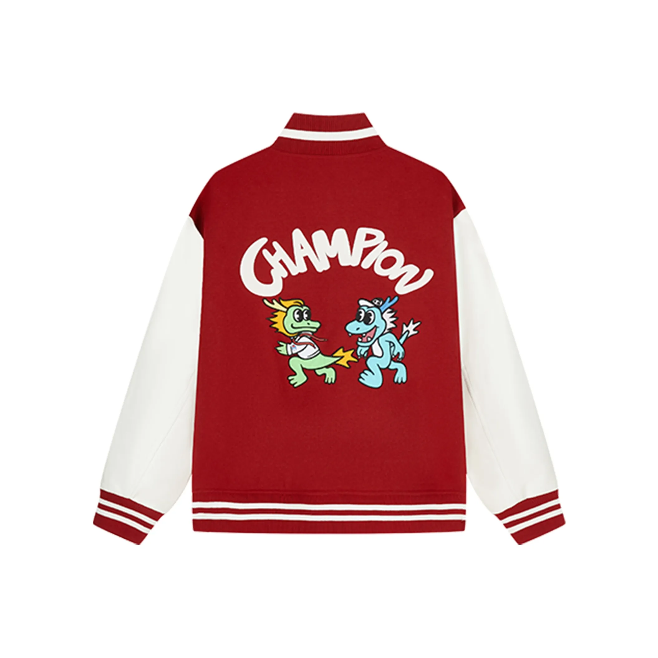 Champion SS24 Baseball Jacket US Version Unisex