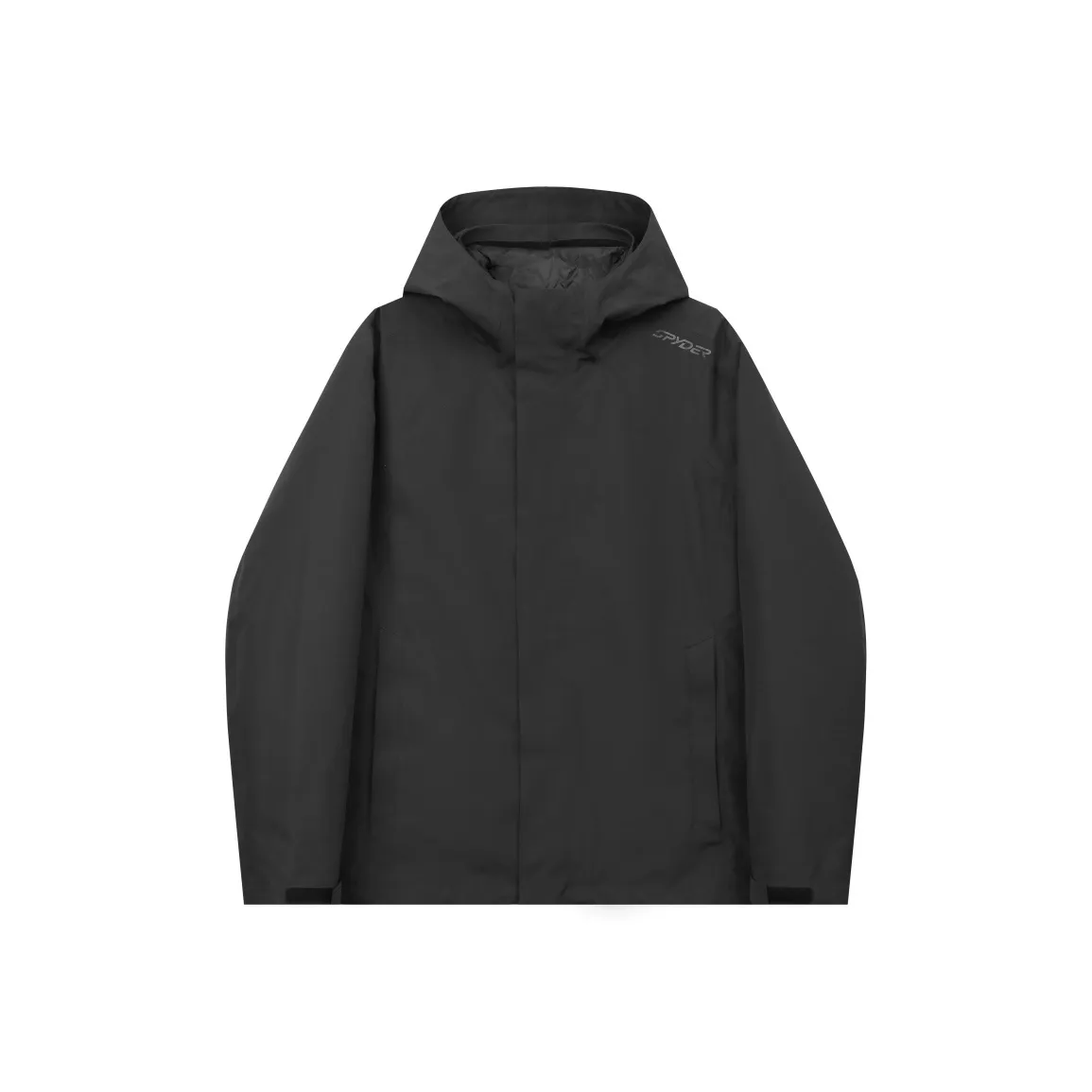 SPYDER Water Resistant Windproof Breathable Warm Water Repellent Cold Resistant Rainproof Windbreaker Jacket Men's