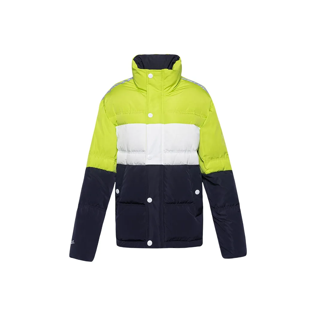 GOLF Зеленый Мужской Пуховик