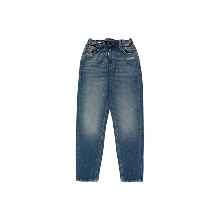 Off Белый SS20 Мужские Джинсы