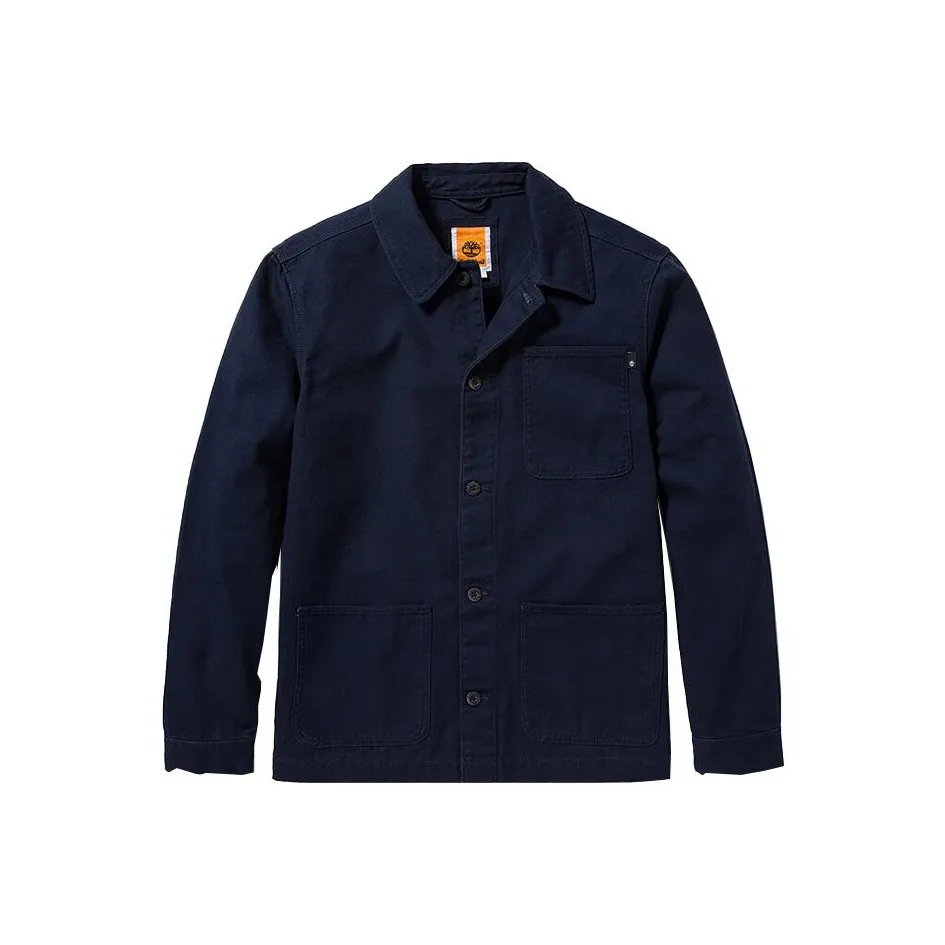 Timberland Куртки и Пальто Мужской Темно-Сапфировый