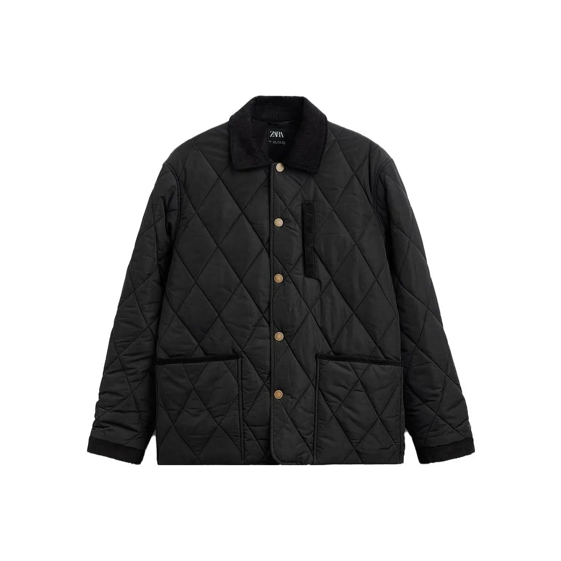 ZARA Jackets Men's Black