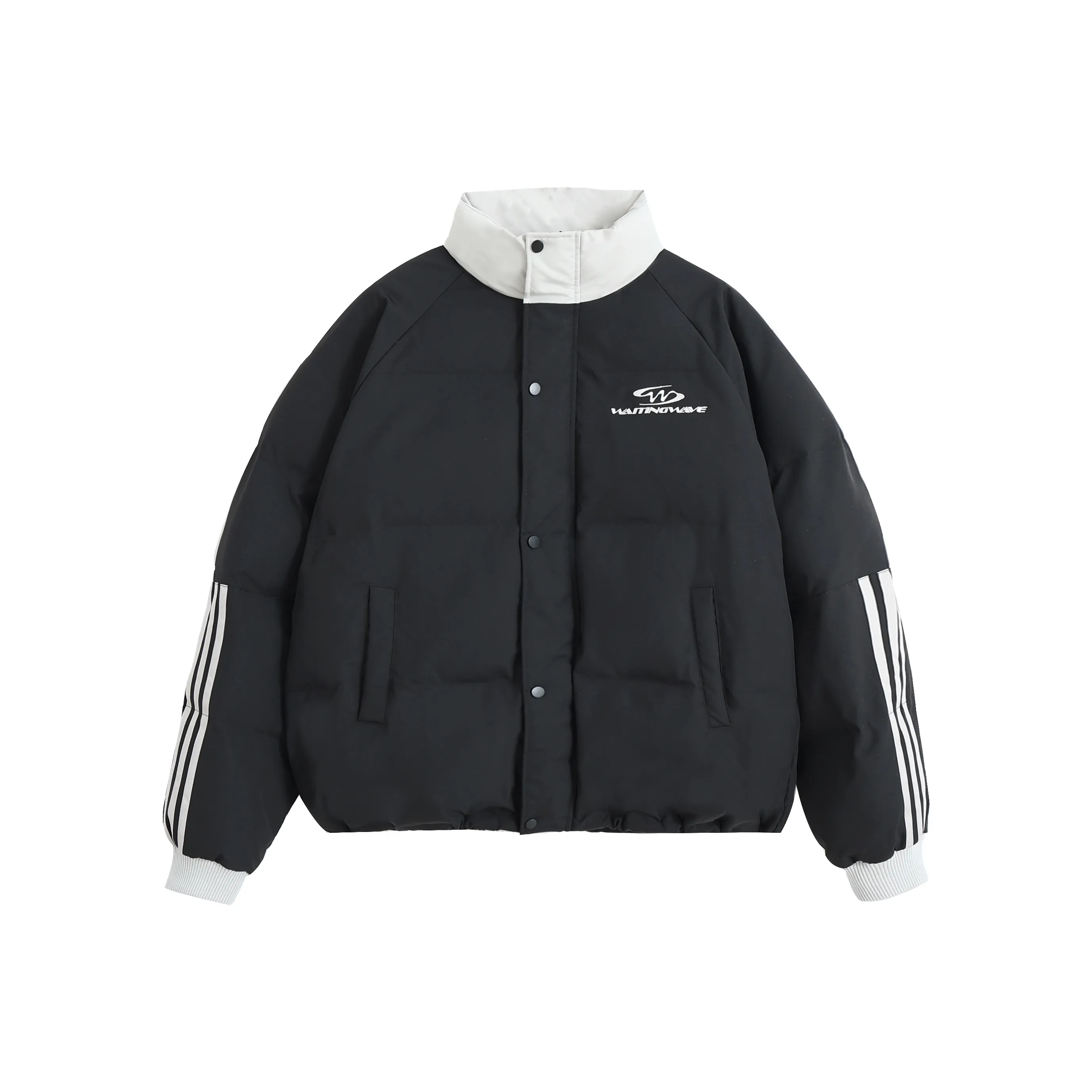 WAITINGWAVE Хлопковый пуховик унисекс