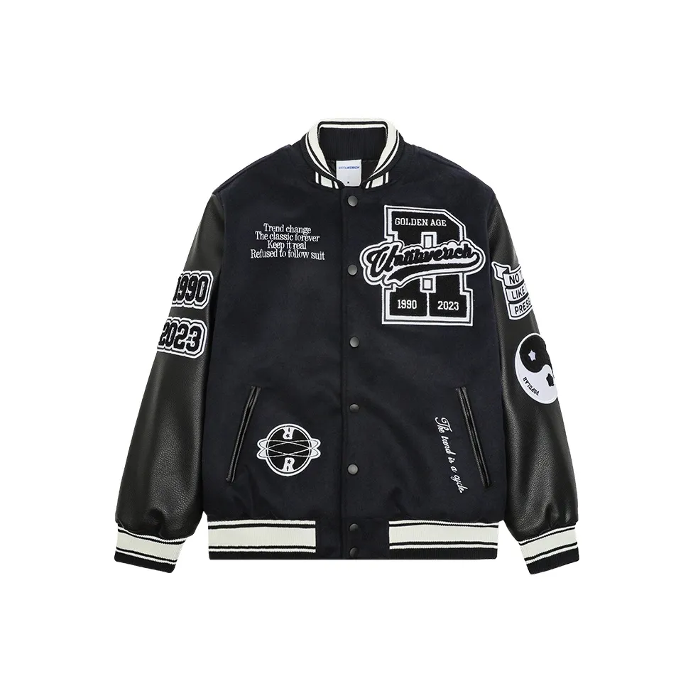 UNTILWERICH Бейсбольная куртка Мужская