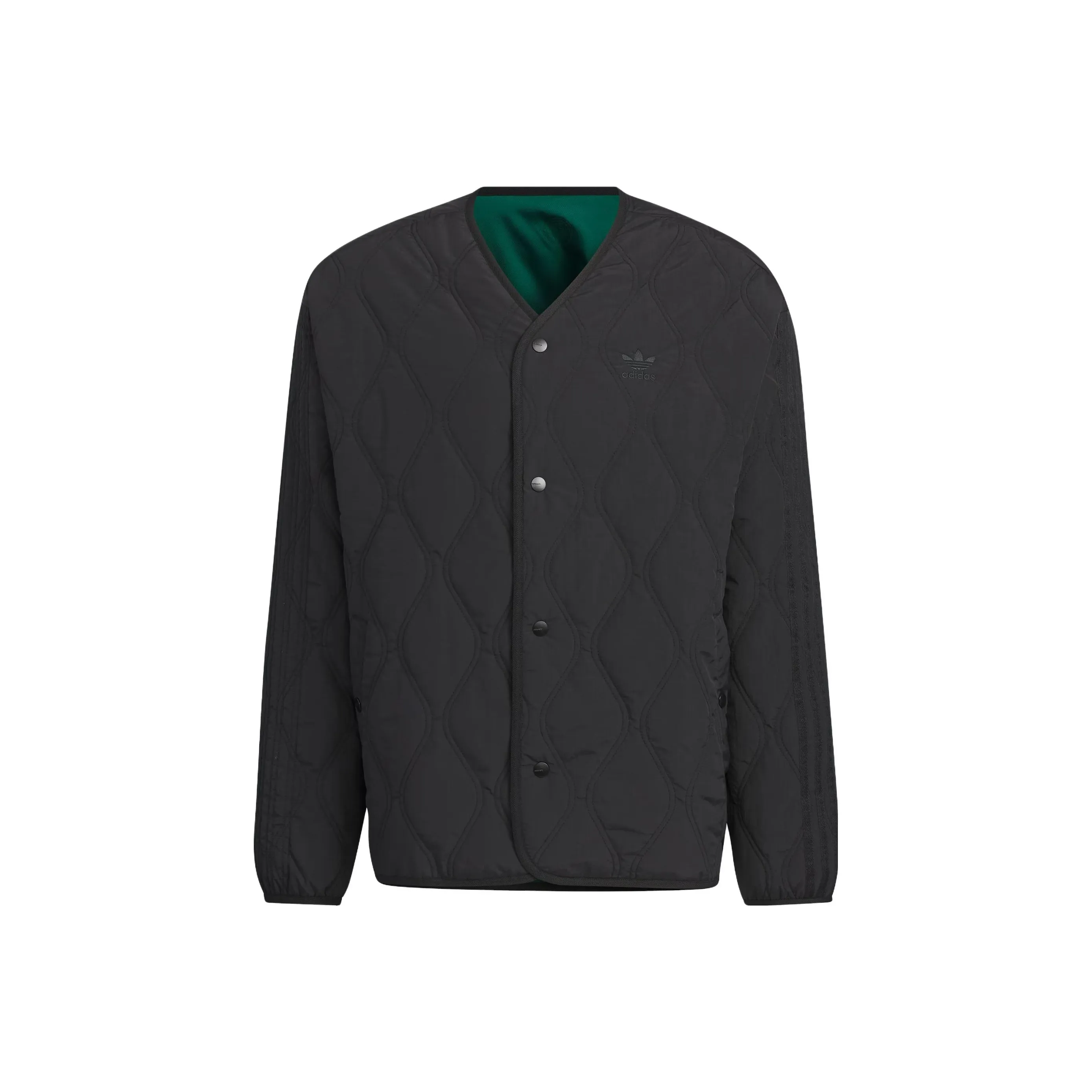 Adidas Originals Puffer Jacket Unisex Black