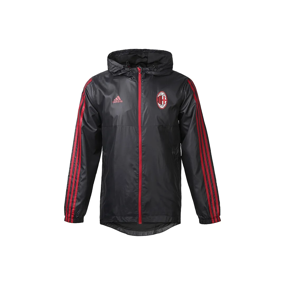 Adidas x ACM 1899 AC MILAN SS WNDBRK Куртки и пальто Мужской Черный