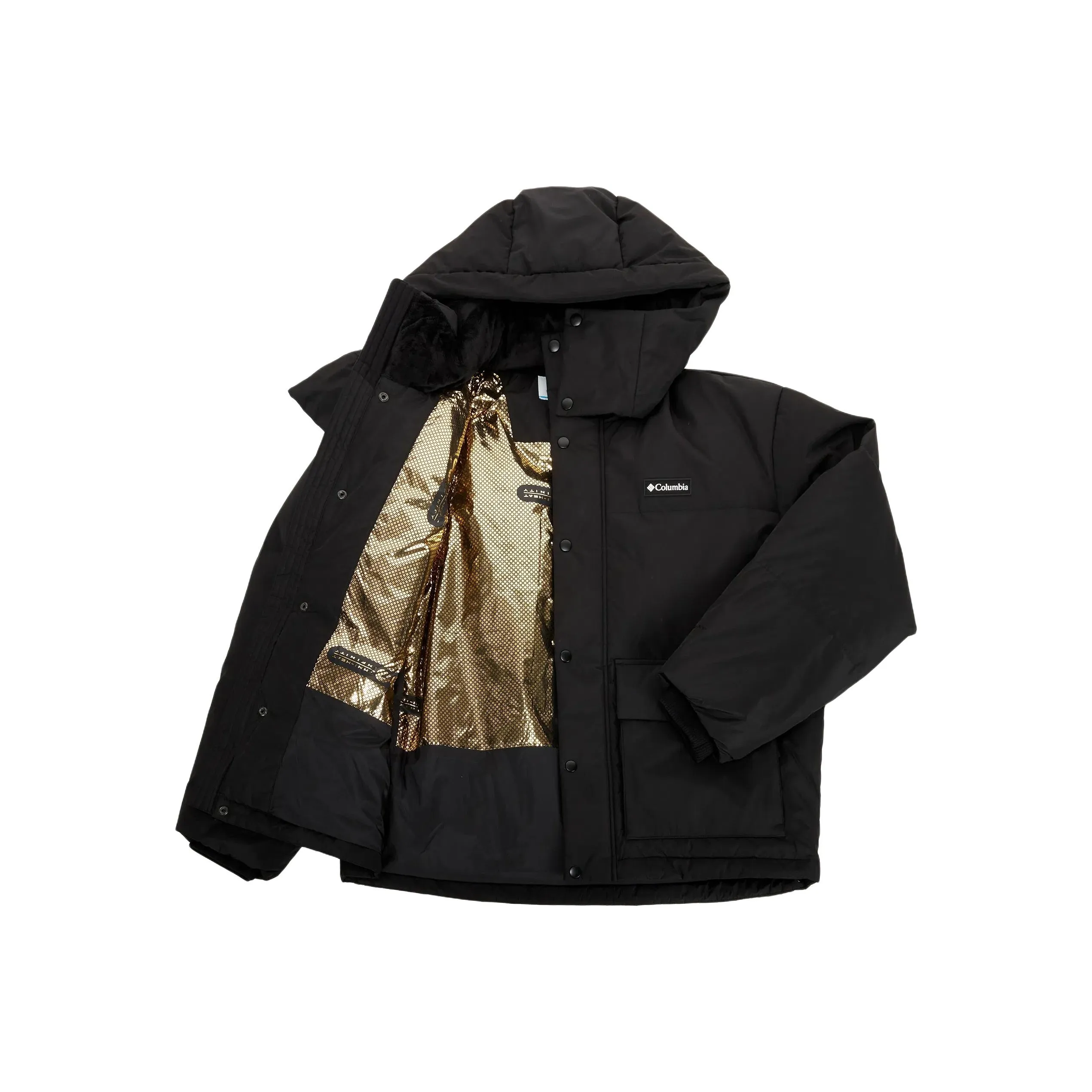 Columbia Down Jacket Men's Black