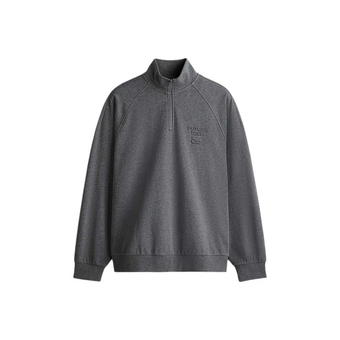 H&M New Year Sweatshirts Men's Dark Gray