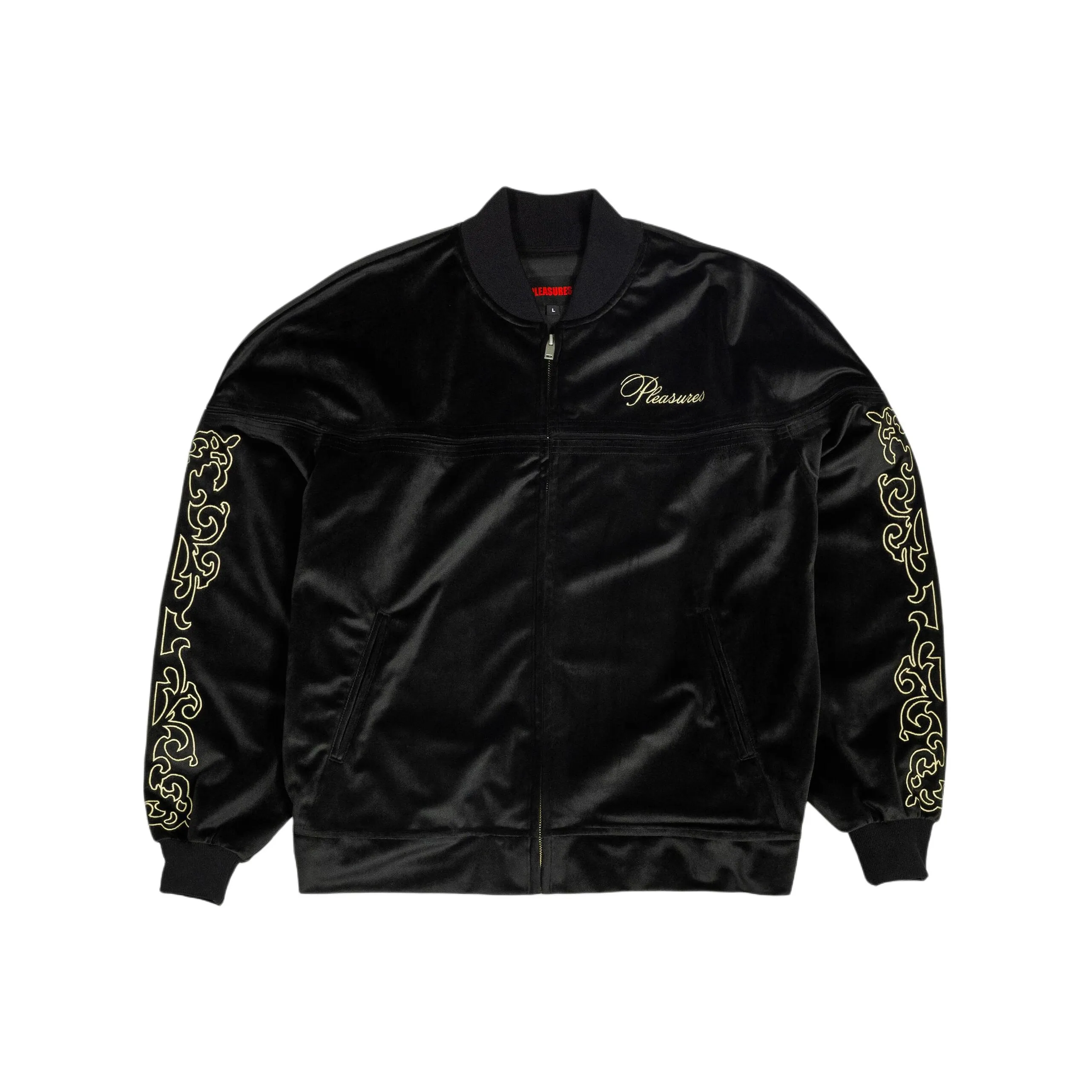 PLEASURES Куртки и Пальто Унисекс Черный