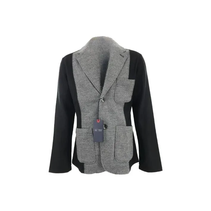 ARMANI JEANS Куртки и пальто Мужской Черный