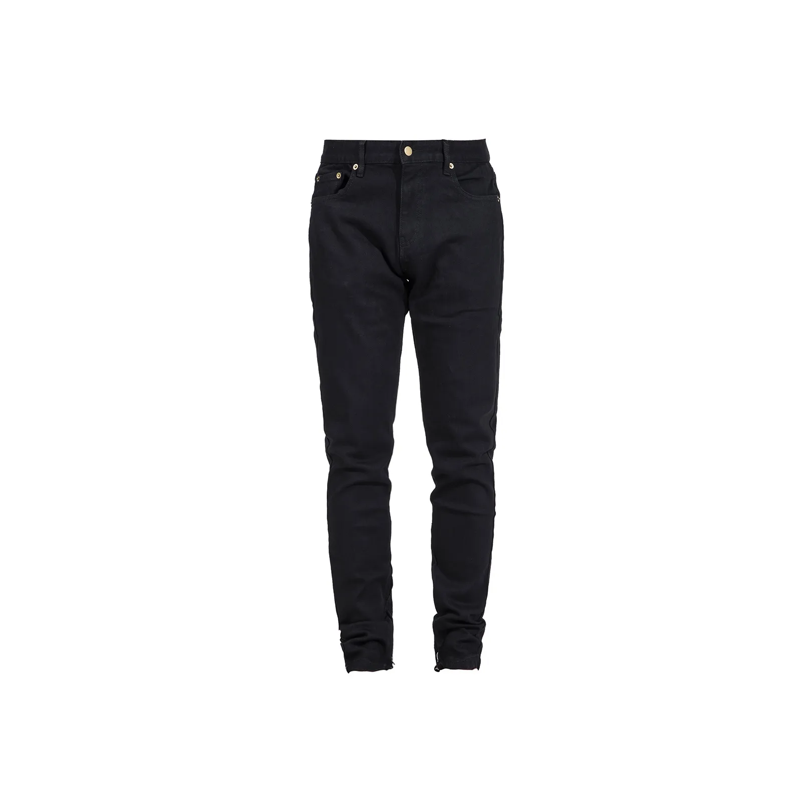 CLIMAX VISION Jeans Spring And Fall Unisex Black