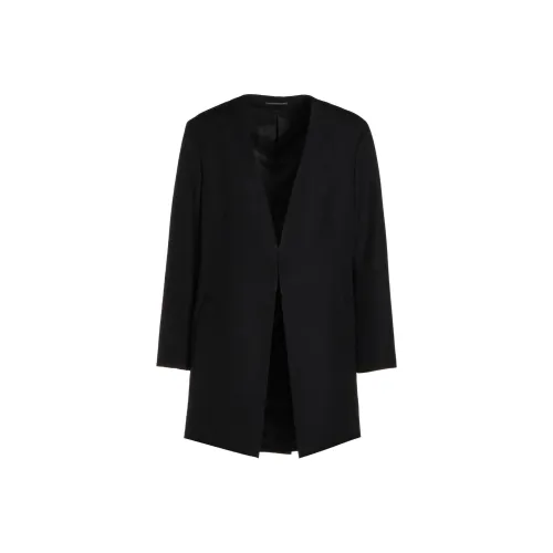 Yohji Yamamoto Черная Мужская Куртка