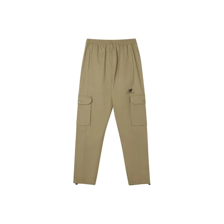 New Balance Хаки Мужские Карго Брюки