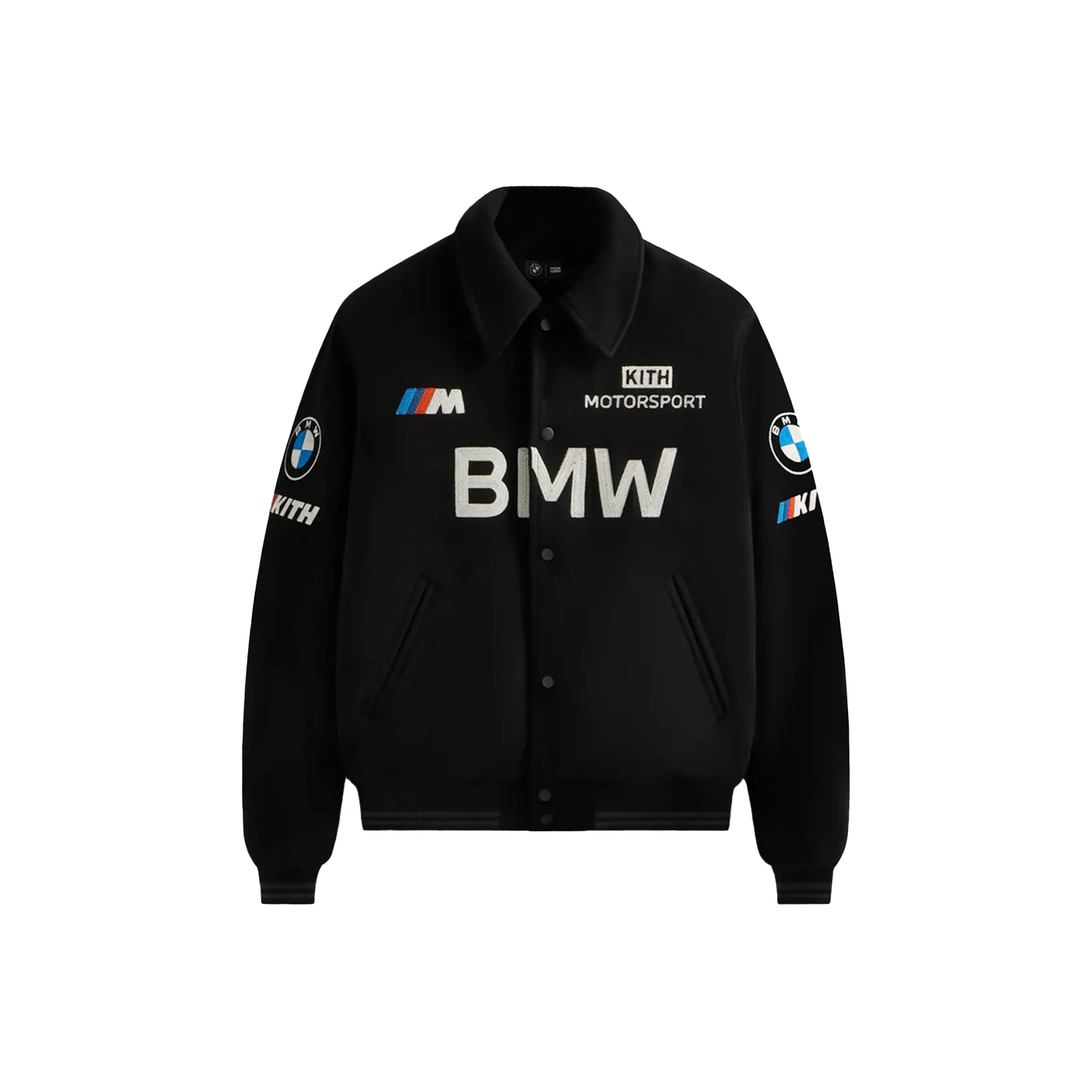 KITH X Bmw Wool Coaches Jacket