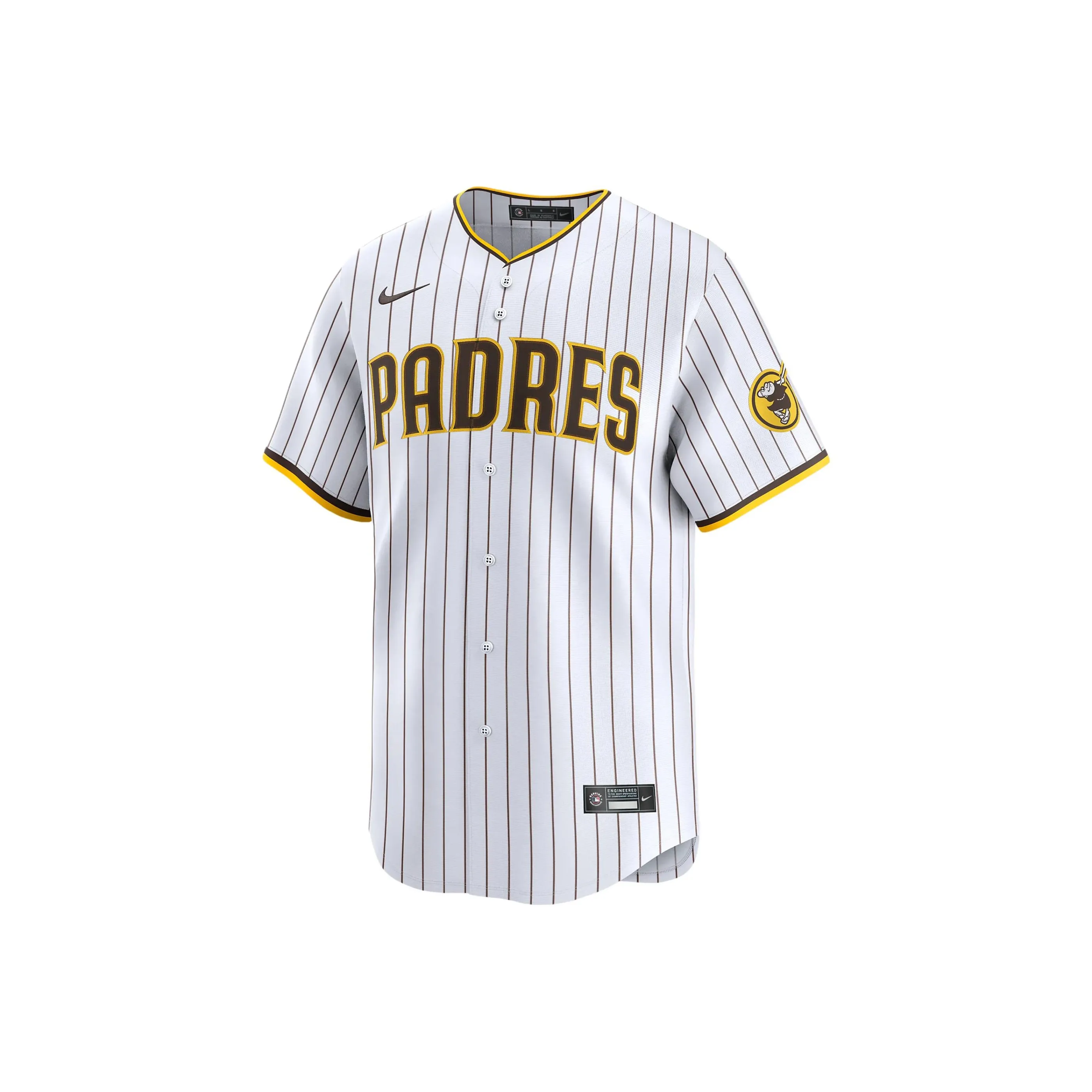 Nike Manny Machado San Diego Padres Men's Nike Dri FIT Adv Mlb Limited Jersey