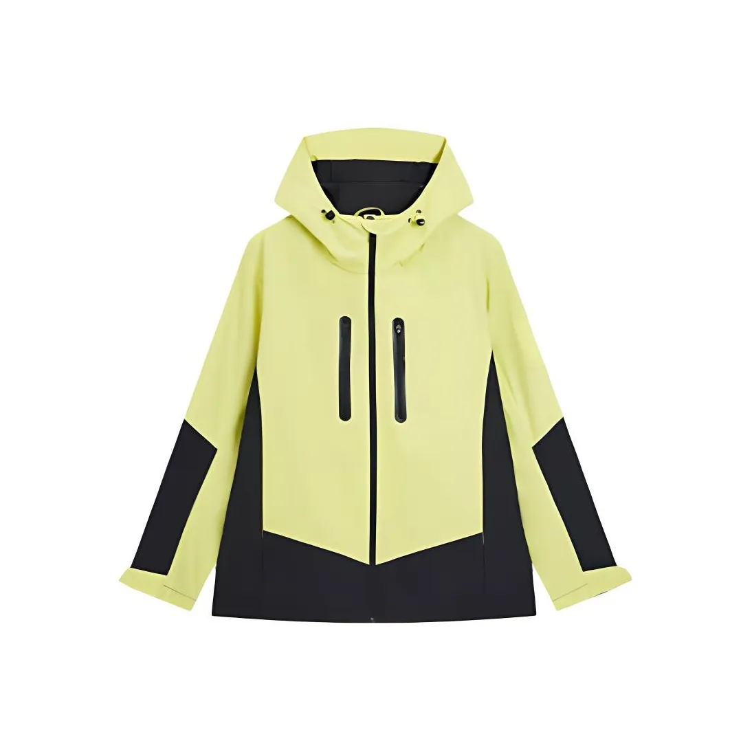 XTEP Variety Тренировки Коллекция Ветрозащитный Устойчивый к истиранию Термическая Ветровка Унисекс Волшебный Зеленый Росток