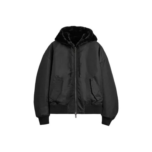 ZARA Черные Мужские Куртки