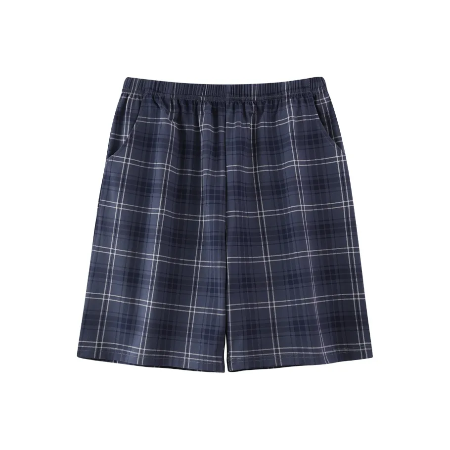 MADALLO Пижамные штаны Мужские Темно-синие