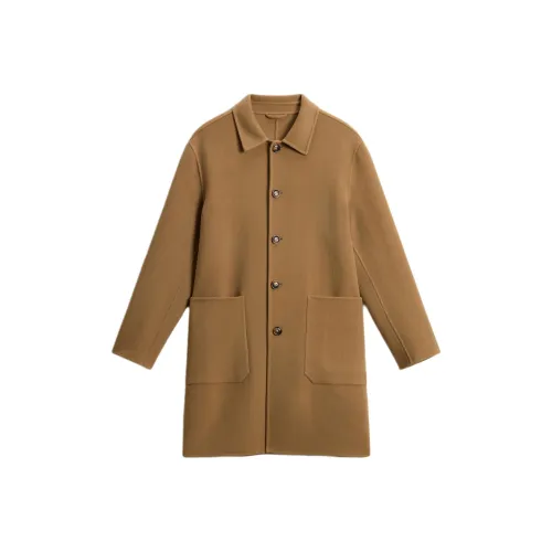 WOOLRICH Табачный Мужское Пальто