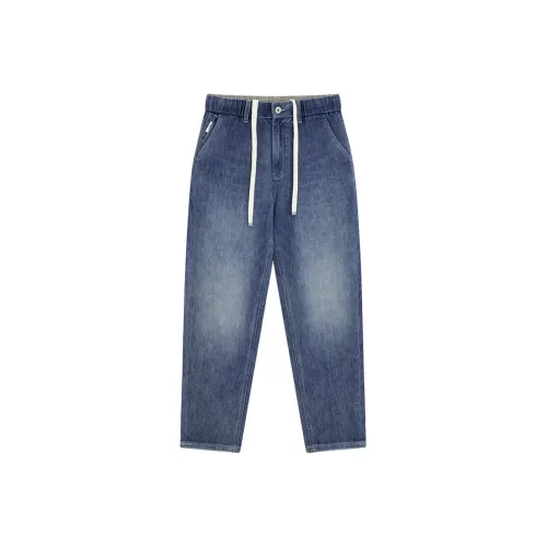 HERBEL Blue Мужские Джинсы