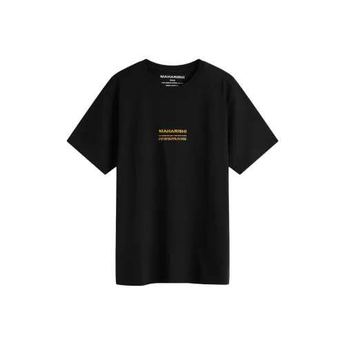 Maharishi Черная Мужская Рубашка