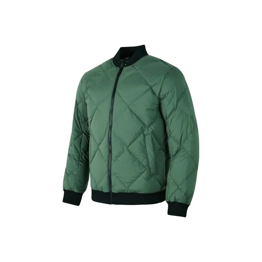 Skechers Comfort Sports Series Пуховик Мужской Зеленый