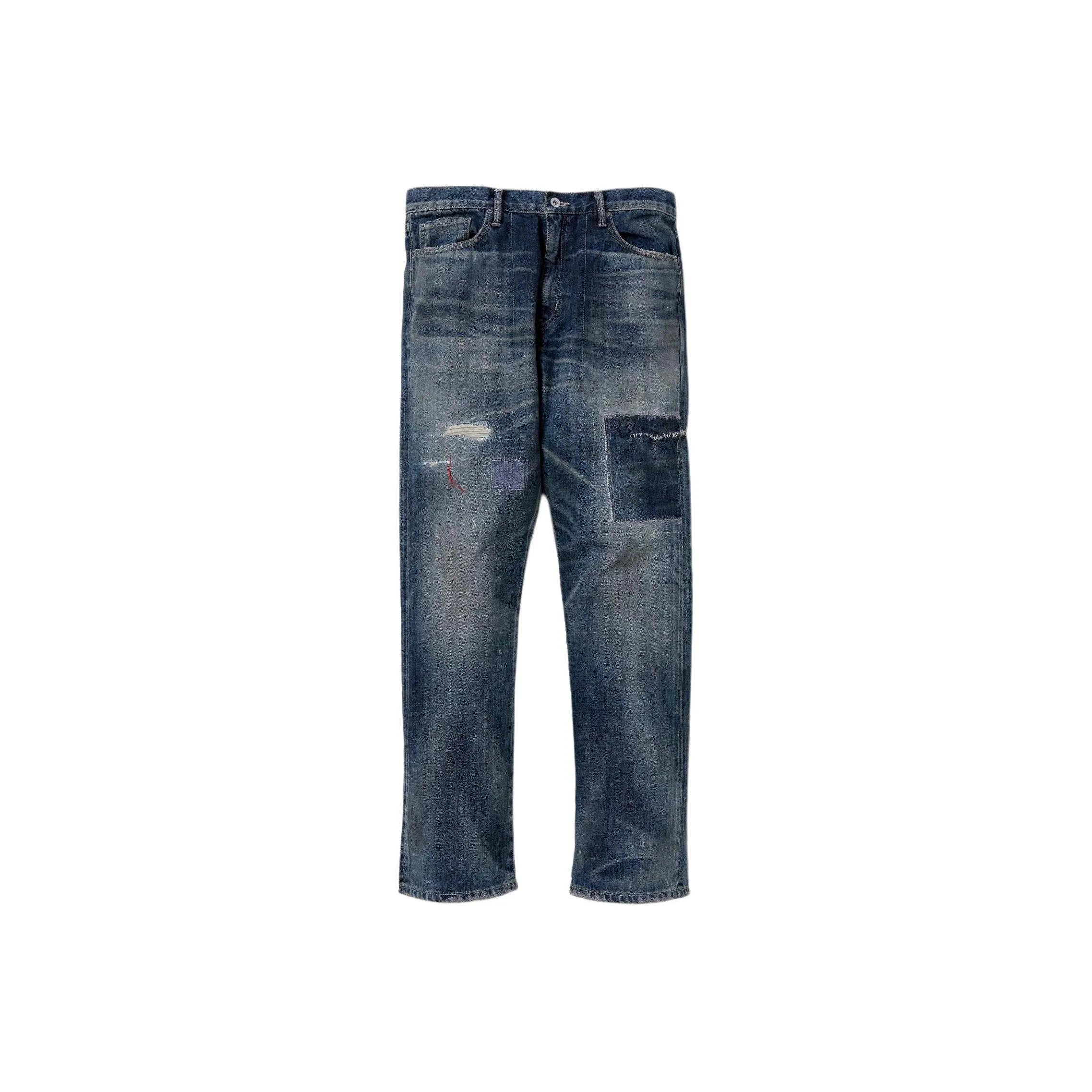 NEIGHBORHOOD Savage Ripped Jeans