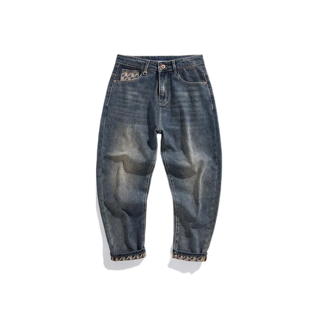 MindBridge Джинсы Унисекс Джинсовый Синий