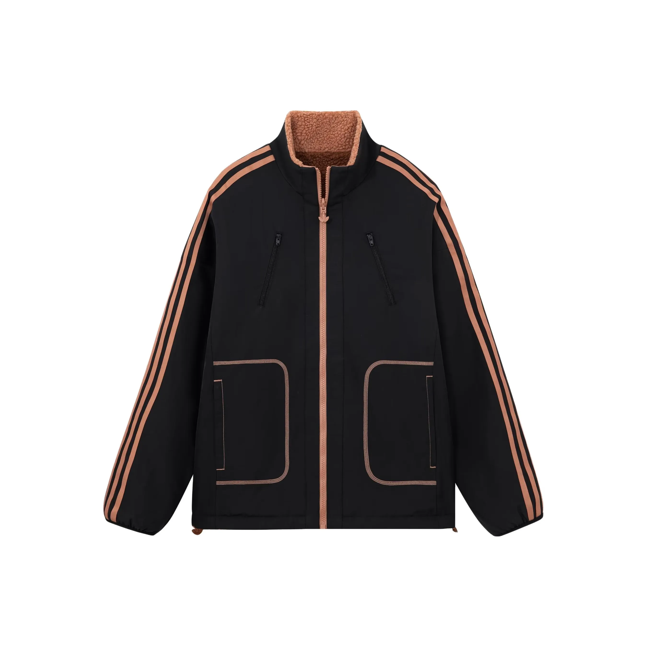 Adidas Originals CITY SKATE CITY SKATE Двусторонние Куртки и Пальто Унисекс Черный