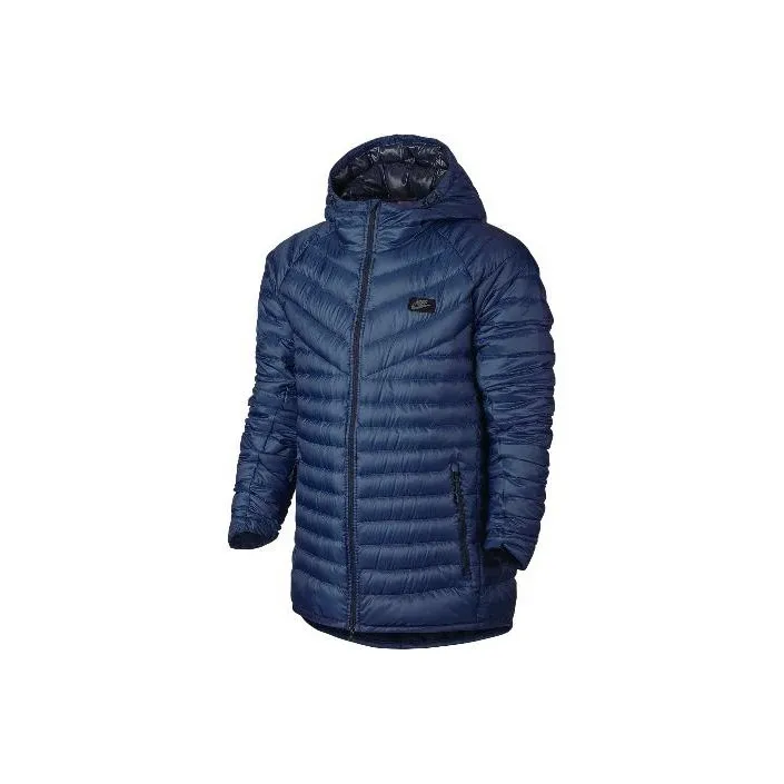 Nike Sports Life Collection Королевский синий Мужские Пуховики