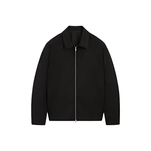 Massimo Dutti Черные Мужские Куртки