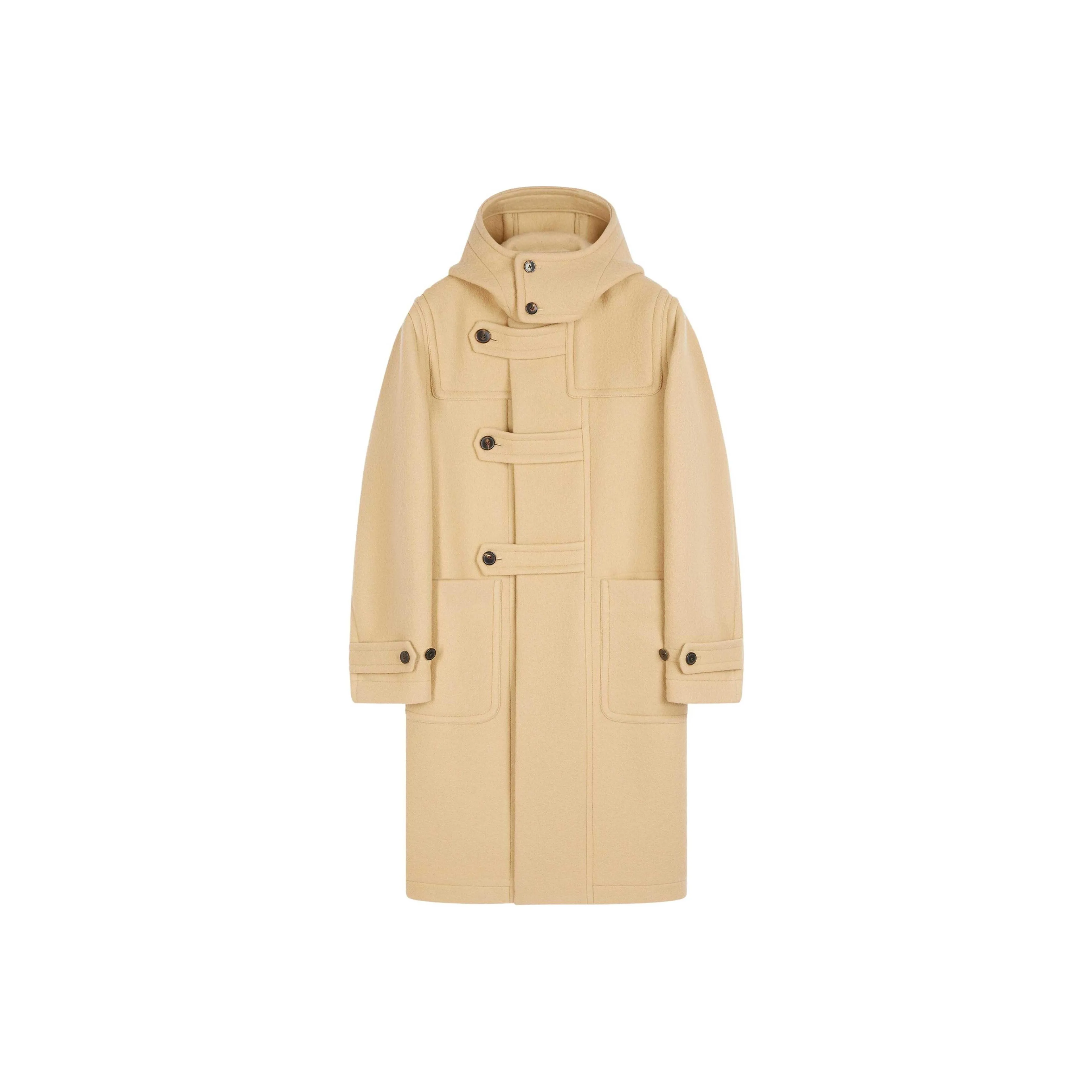 DRIES VAN NOTEN Mid-Length Duffle Coat