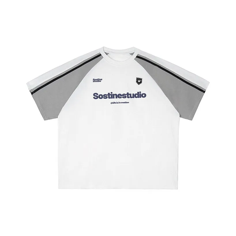 SZSX Fashion Versatile T-Shirt Унисекс